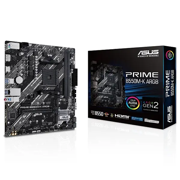 CM AMD ASUS PRIME B550M-K ARGB